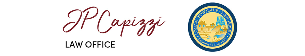 JP Capizzi Logo and The Township of Logan logo