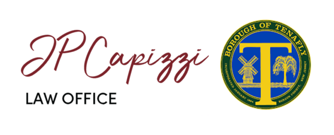 JP Capizzi Logo and The Borough of Tenafly Logo